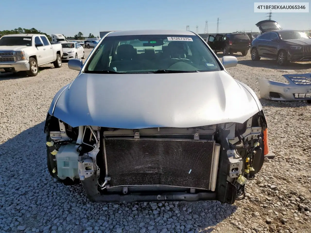 4T1BF3EK6AU065346 2010 Toyota Camry Base