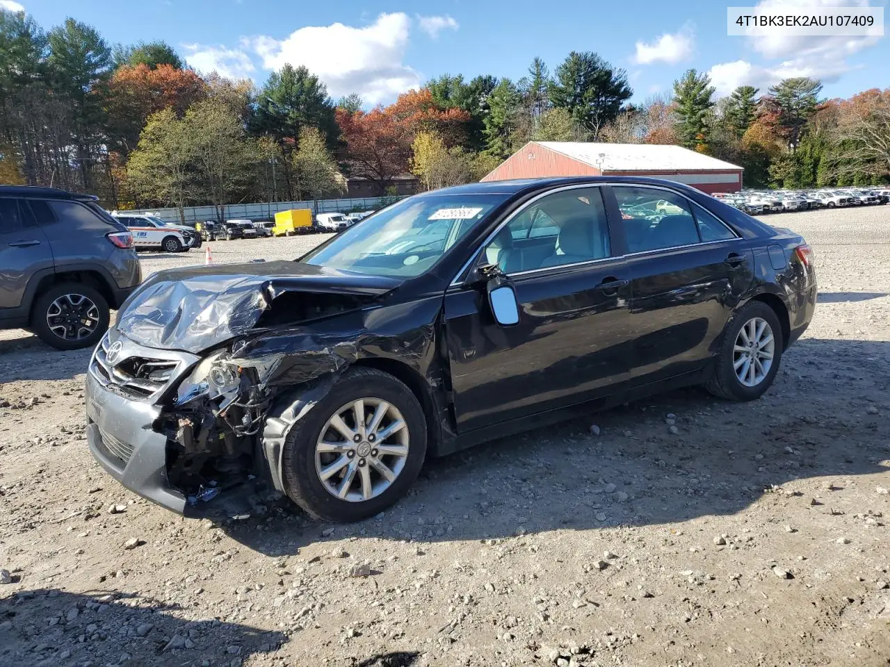 4T1BK3EK2AU107409 2010 Toyota Camry Se