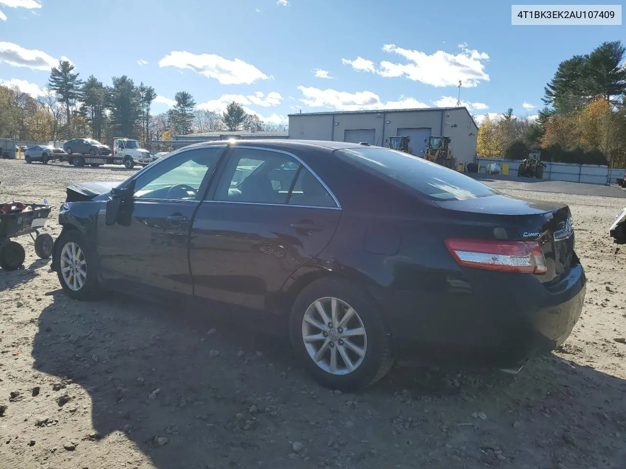 4T1BK3EK2AU107409 2010 Toyota Camry Se