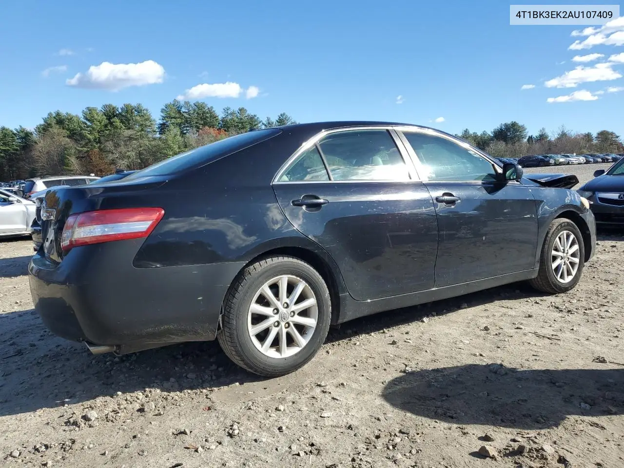 4T1BK3EK2AU107409 2010 Toyota Camry Se