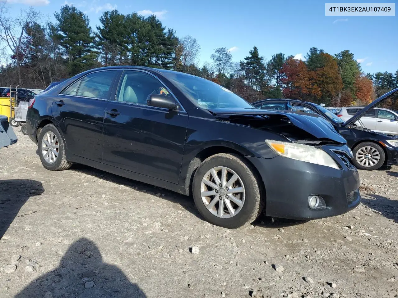 4T1BK3EK2AU107409 2010 Toyota Camry Se