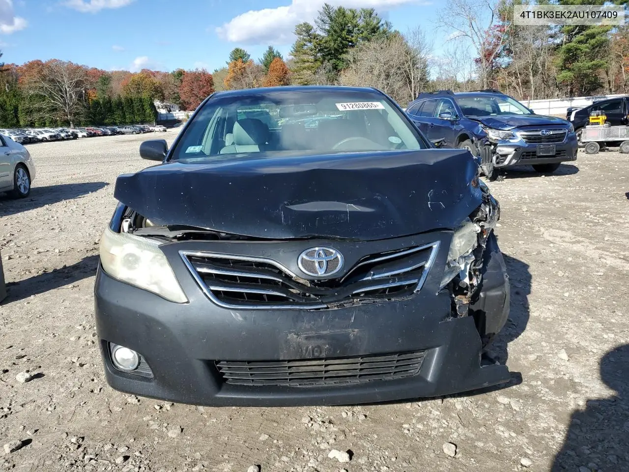 4T1BK3EK2AU107409 2010 Toyota Camry Se