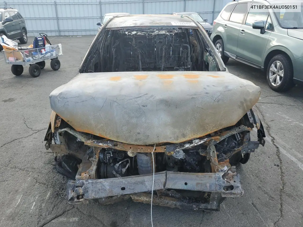 4T1BF3EK4AU050151 2010 Toyota Camry Base