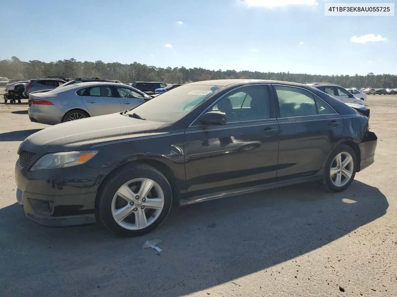 4T1BF3EK8AU055725 2010 Toyota Camry Base