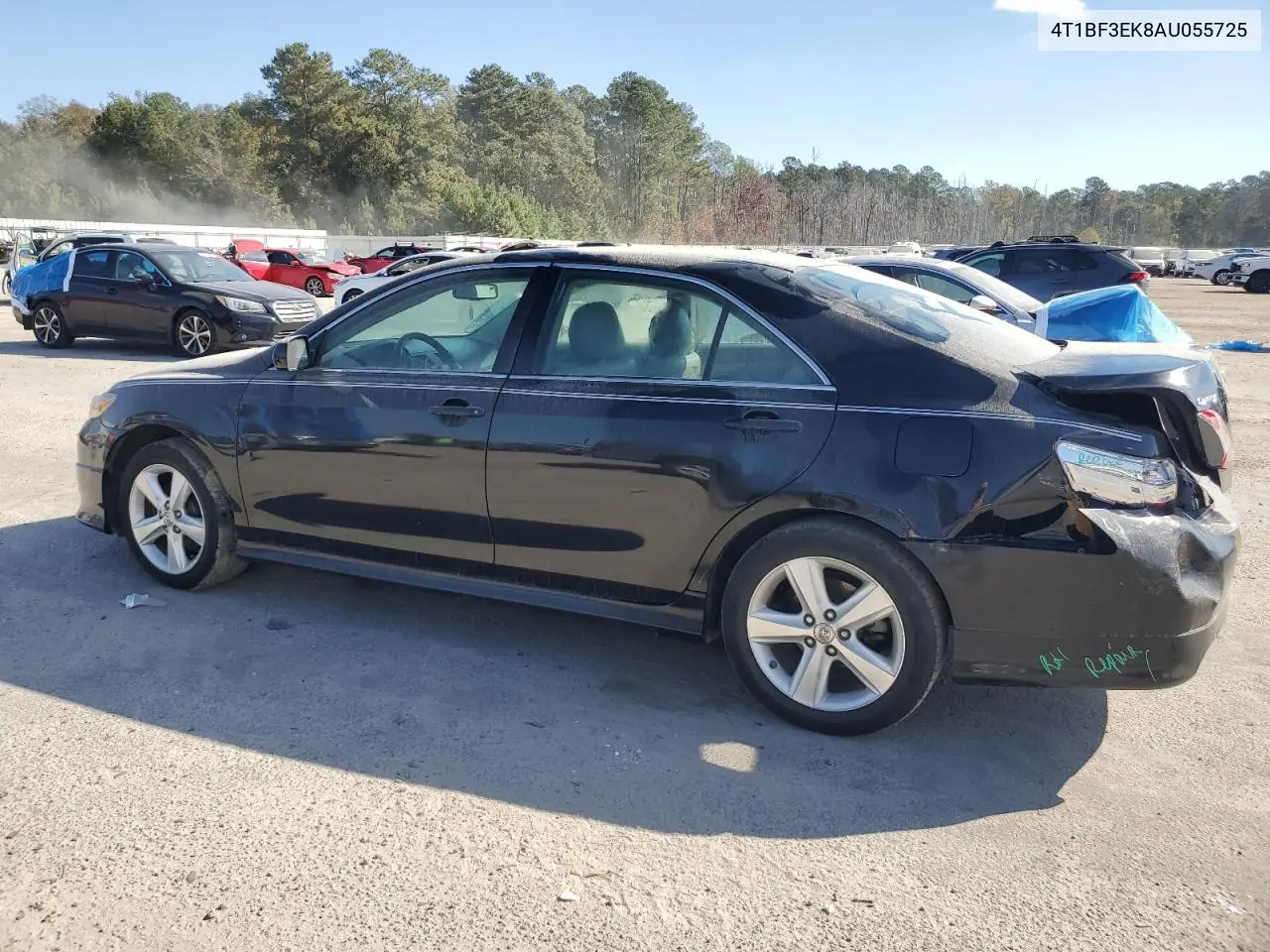 4T1BF3EK8AU055725 2010 Toyota Camry Base