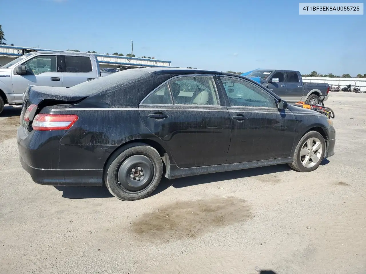 4T1BF3EK8AU055725 2010 Toyota Camry Base