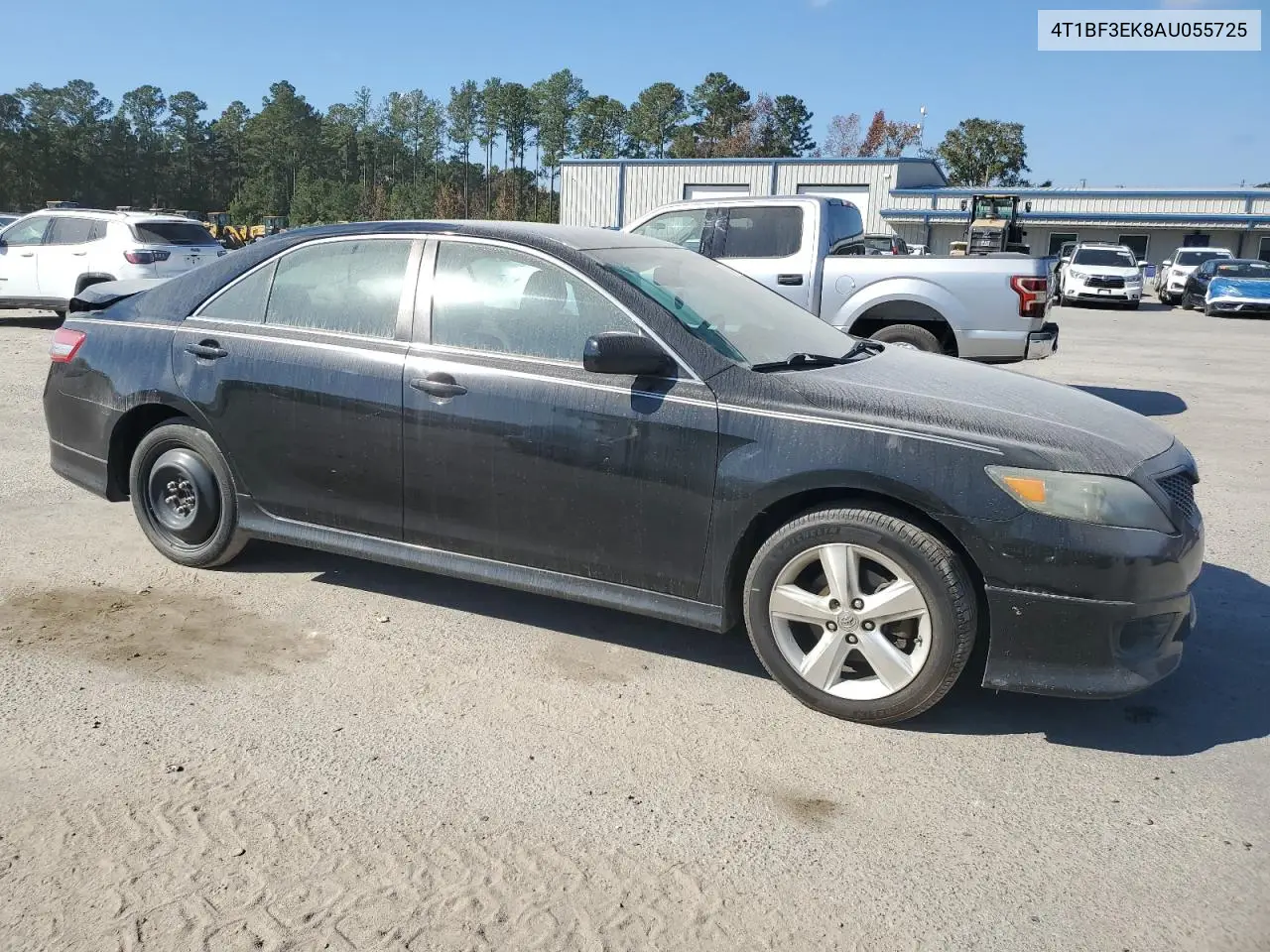 4T1BF3EK8AU055725 2010 Toyota Camry Base