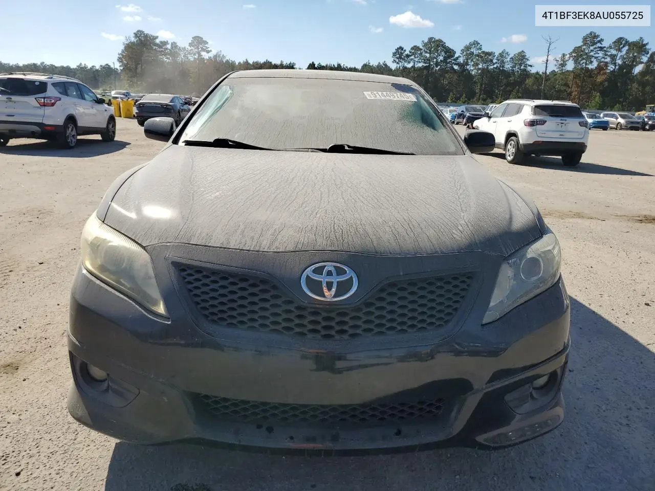 4T1BF3EK8AU055725 2010 Toyota Camry Base