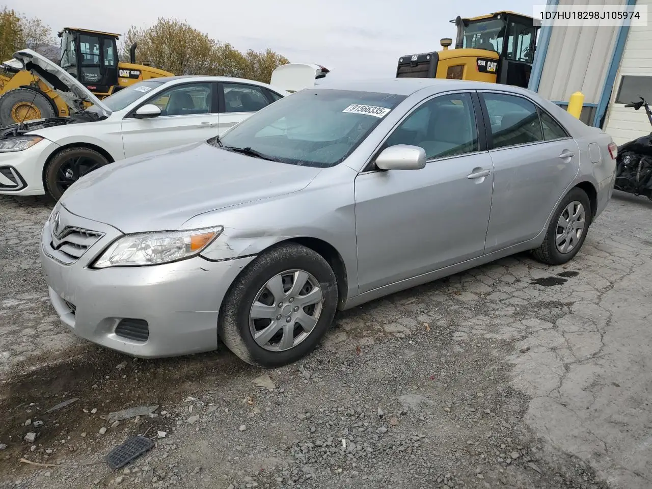 1D7HU18298J105974 2010 Toyota Camry Base