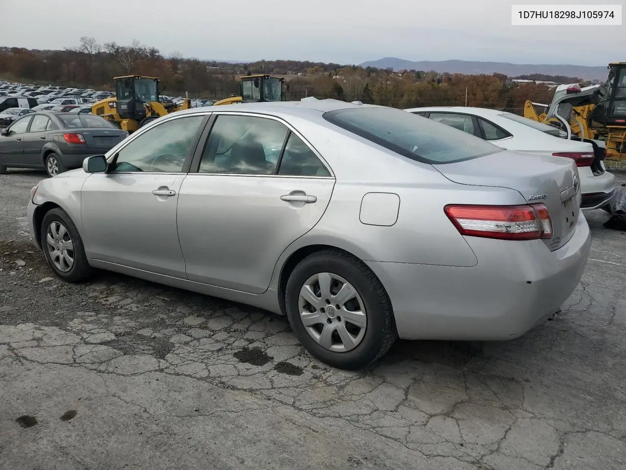 1D7HU18298J105974 2010 Toyota Camry Base