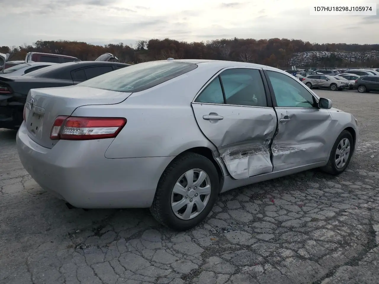 1D7HU18298J105974 2010 Toyota Camry Base