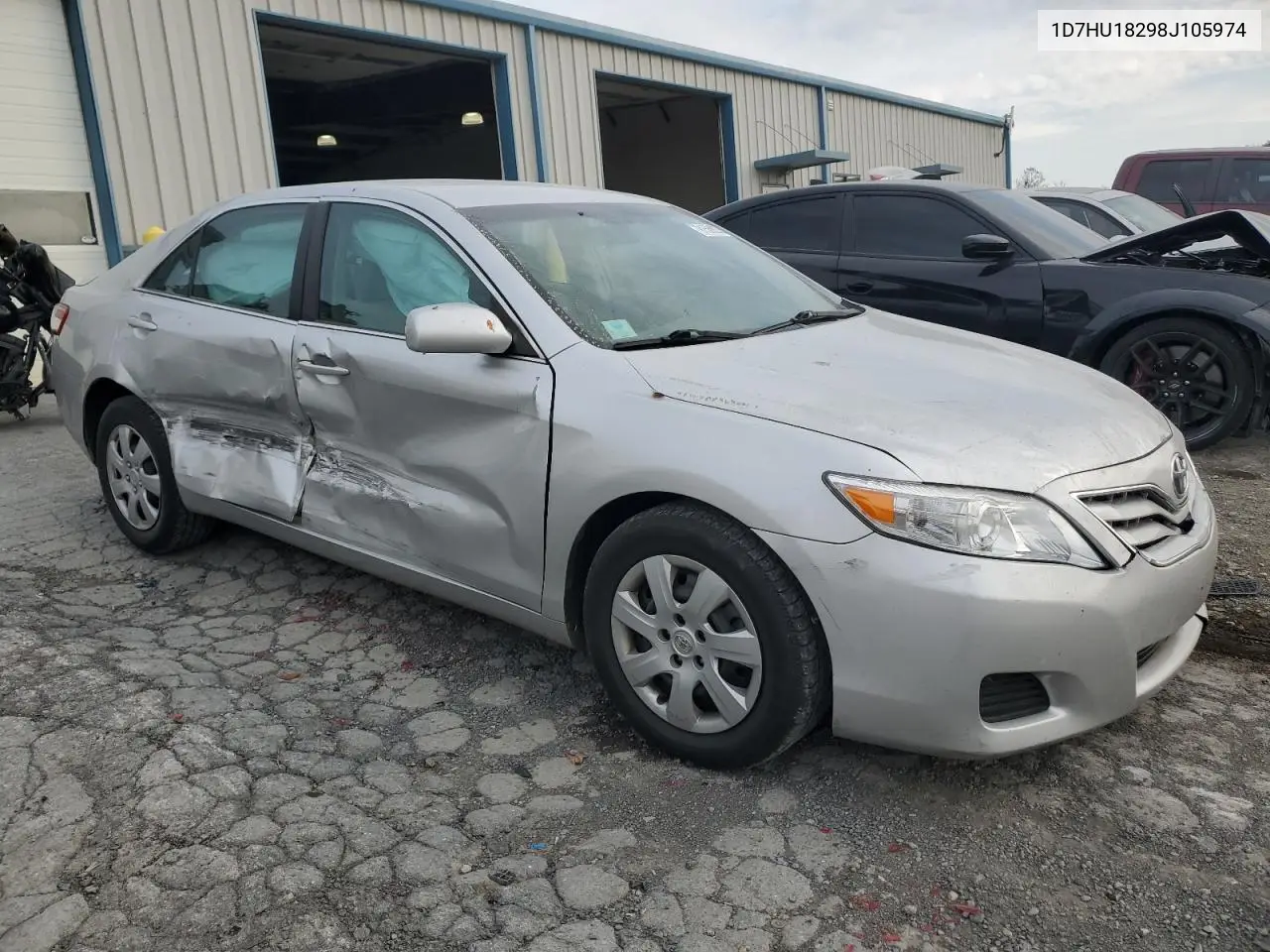 1D7HU18298J105974 2010 Toyota Camry Base