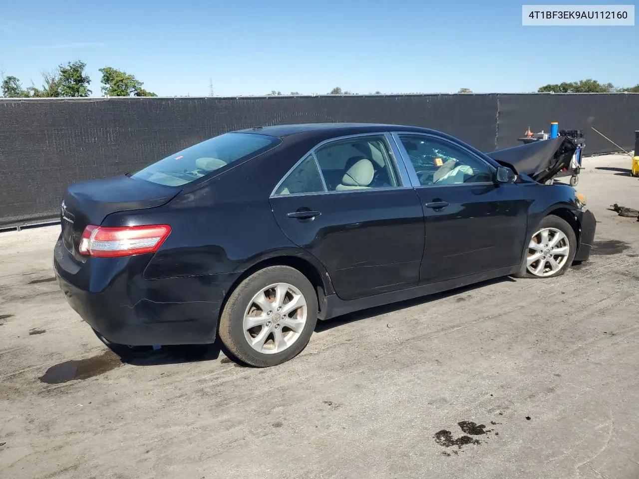 4T1BF3EK9AU112160 2010 Toyota Camry Base