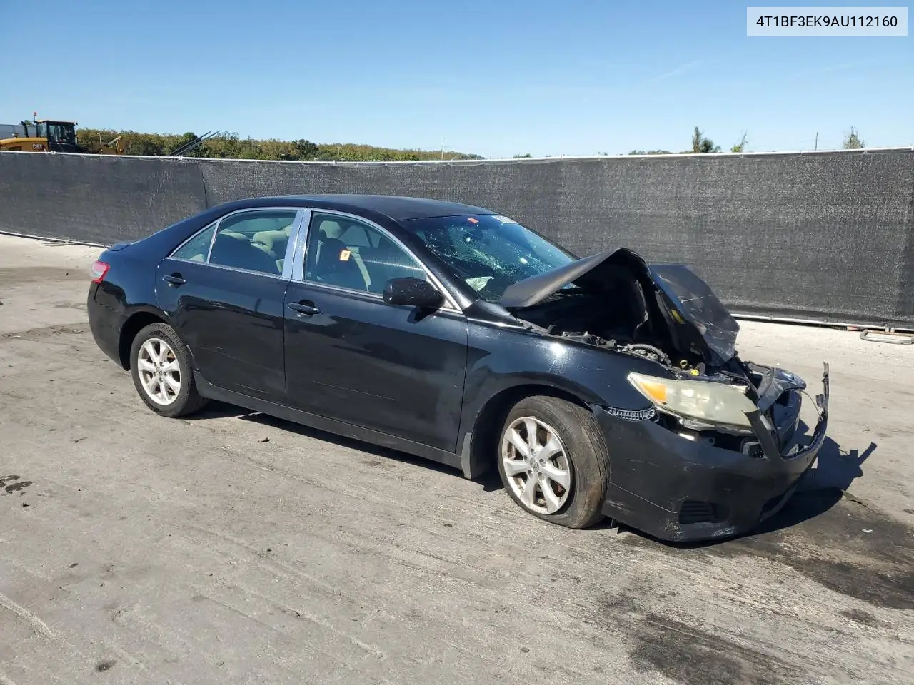 4T1BF3EK9AU112160 2010 Toyota Camry Base