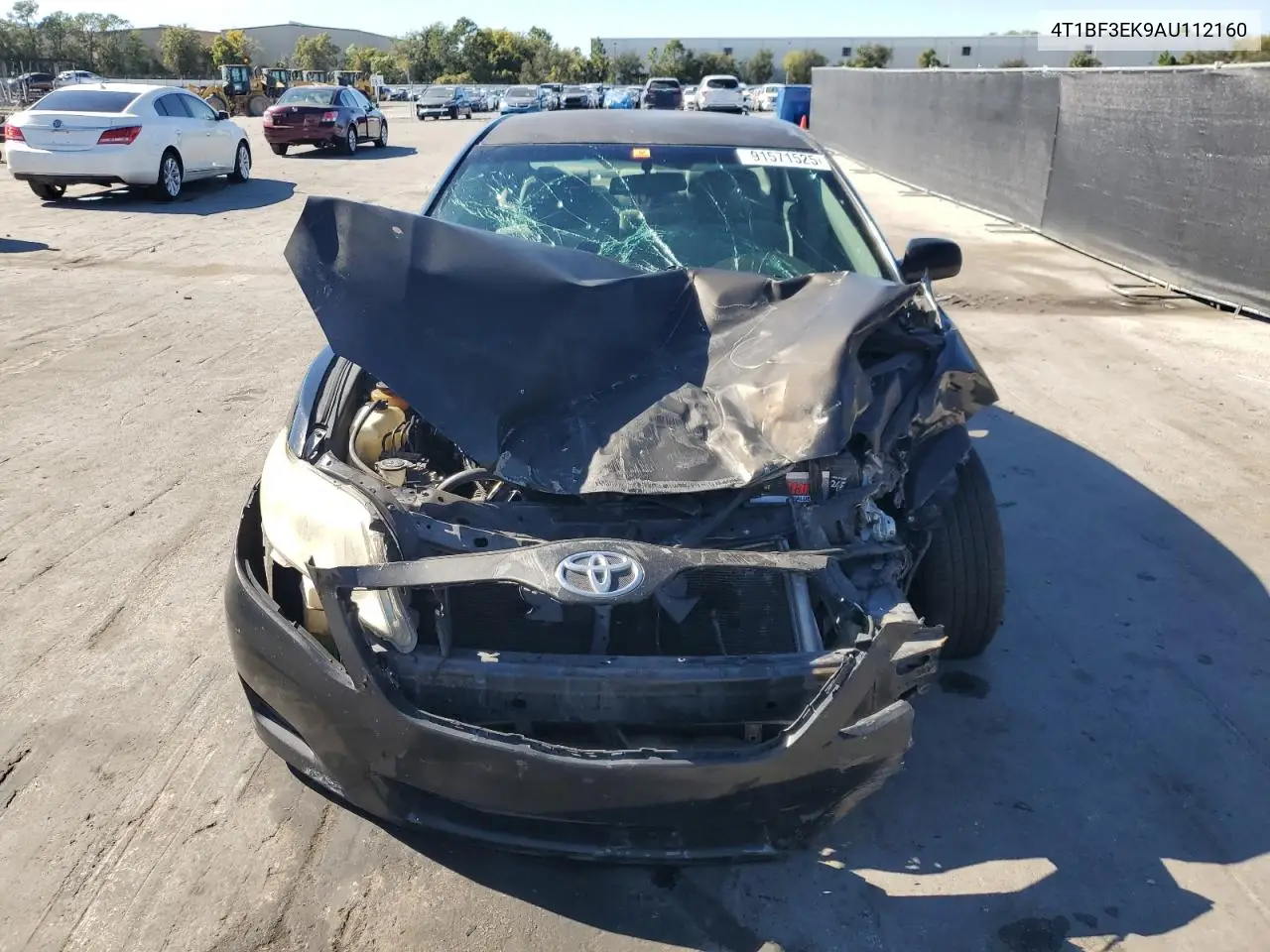 4T1BF3EK9AU112160 2010 Toyota Camry Base