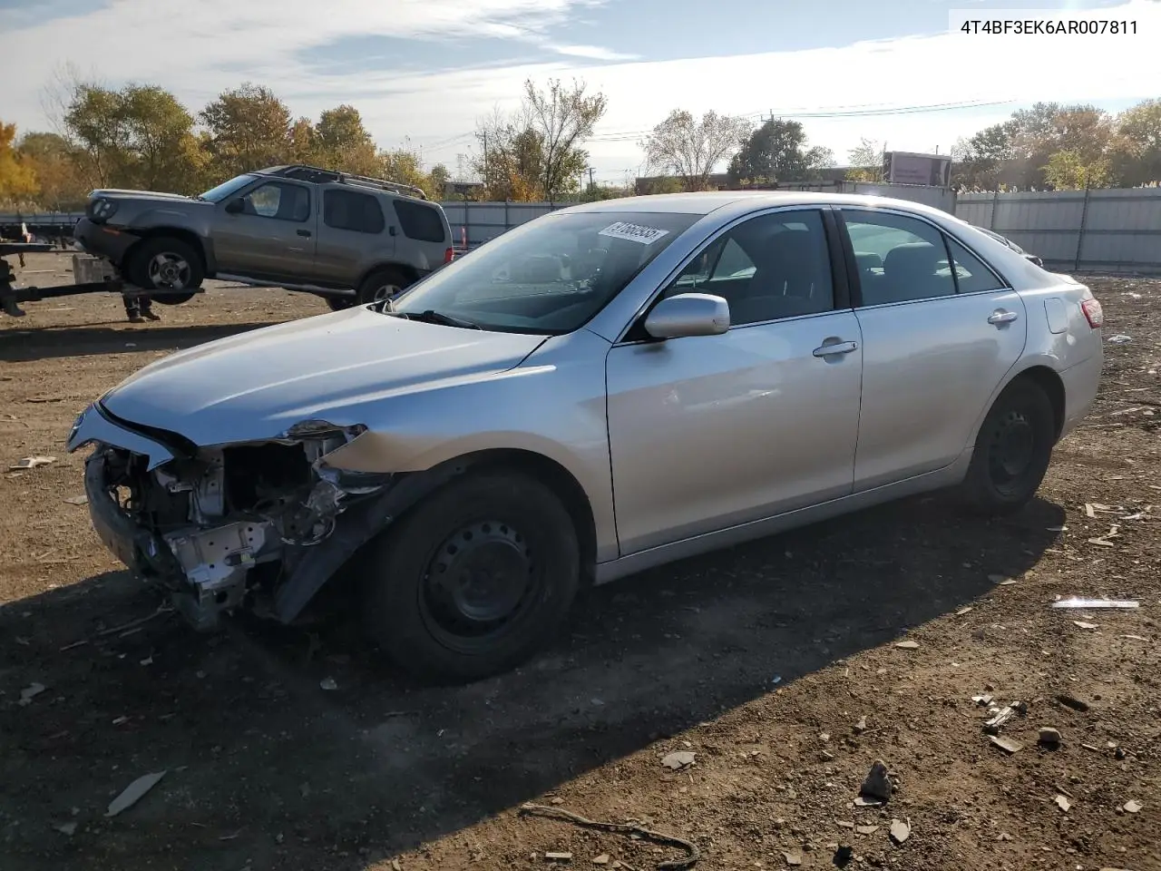4T4BF3EK6AR007811 2010 Toyota Camry Base
