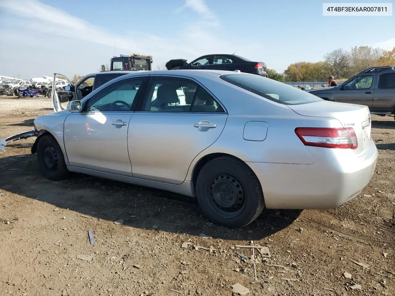 4T4BF3EK6AR007811 2010 Toyota Camry Base