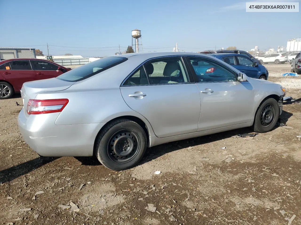 4T4BF3EK6AR007811 2010 Toyota Camry Base