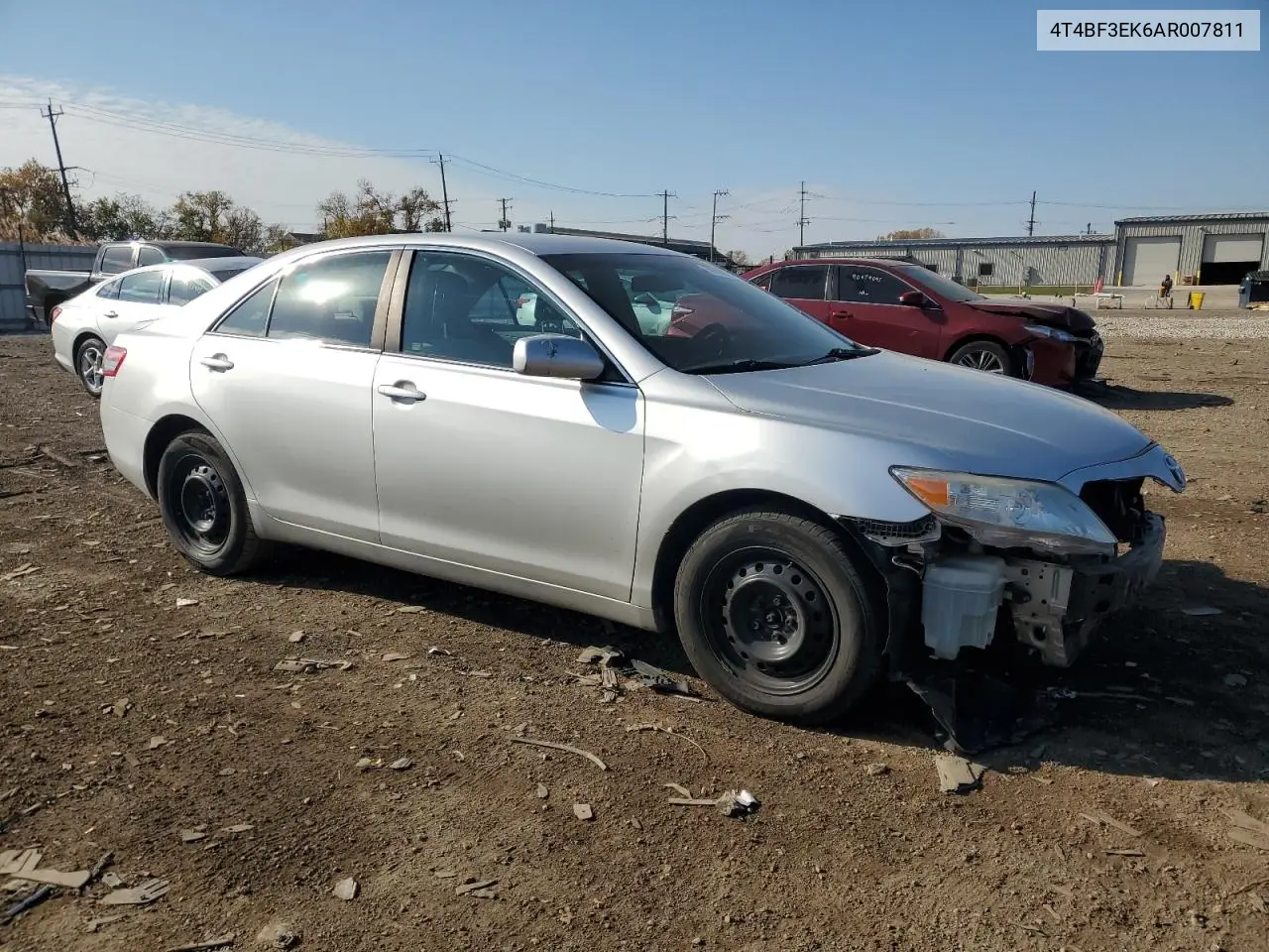 4T4BF3EK6AR007811 2010 Toyota Camry Base