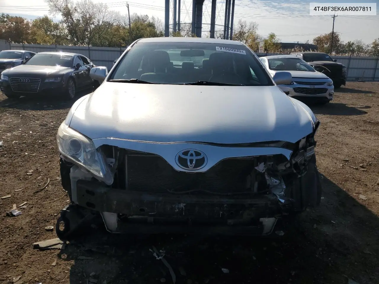 4T4BF3EK6AR007811 2010 Toyota Camry Base
