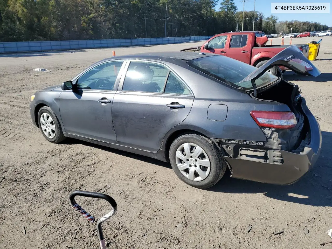 4T4BF3EK5AR025619 2010 Toyota Camry Base