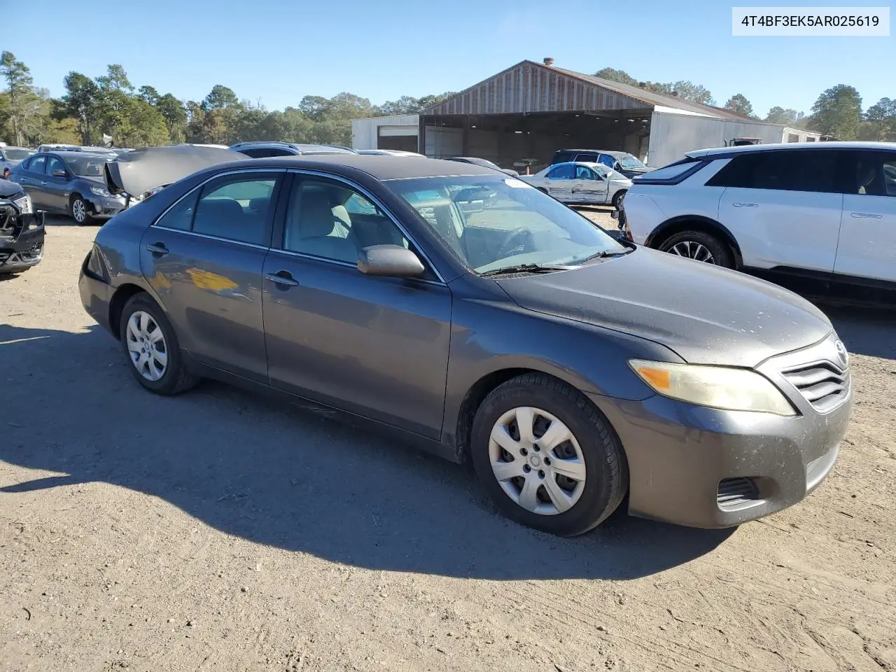 4T4BF3EK5AR025619 2010 Toyota Camry Base