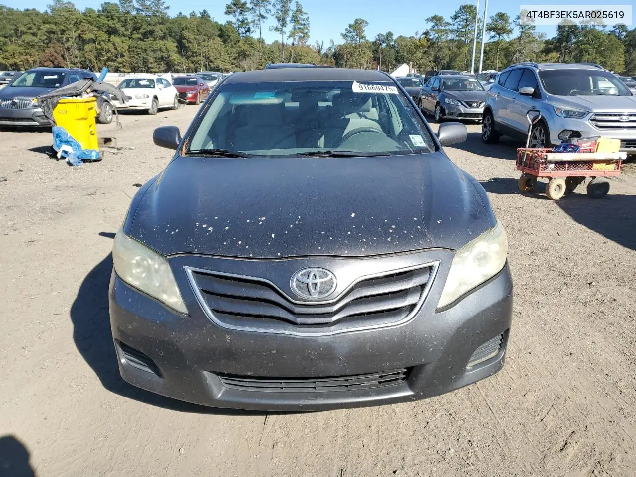 4T4BF3EK5AR025619 2010 Toyota Camry Base