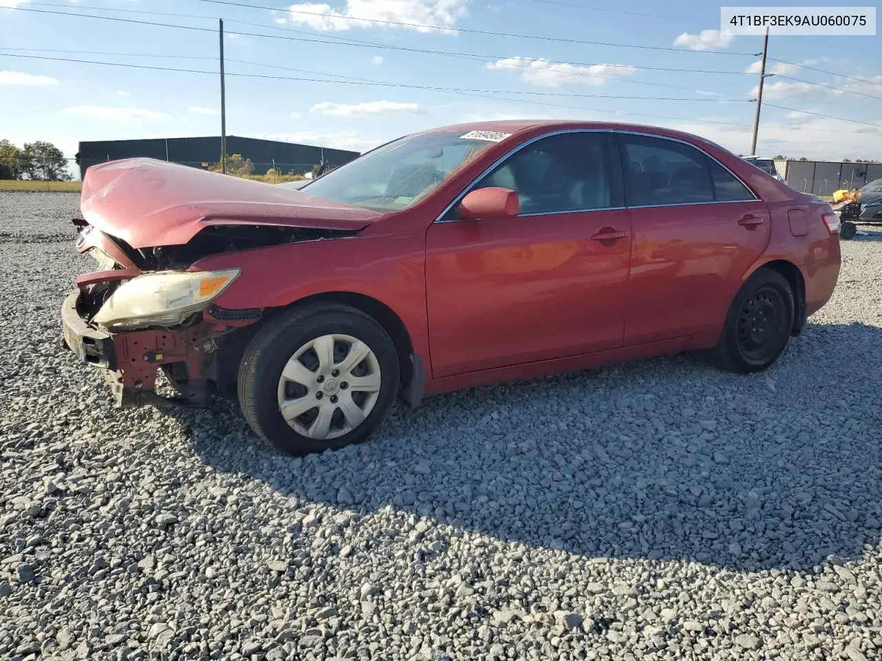 4T1BF3EK9AU060075 2010 Toyota Camry Base
