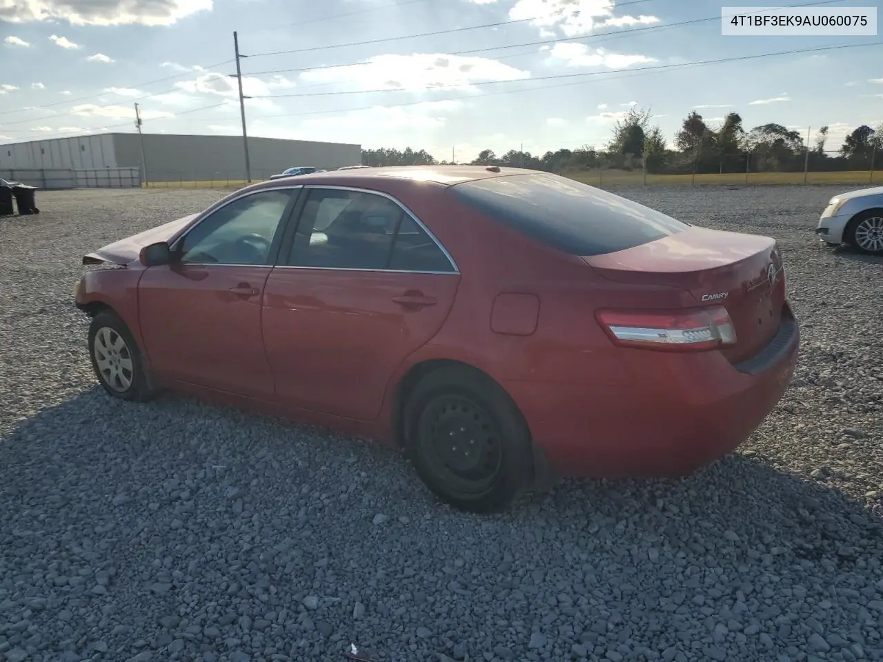 4T1BF3EK9AU060075 2010 Toyota Camry Base