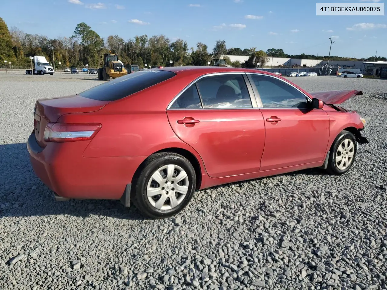 4T1BF3EK9AU060075 2010 Toyota Camry Base