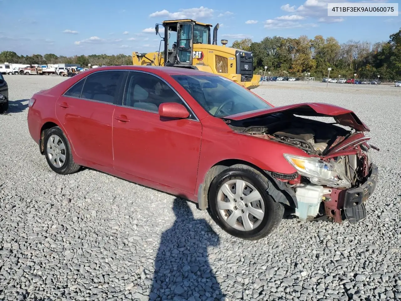 4T1BF3EK9AU060075 2010 Toyota Camry Base
