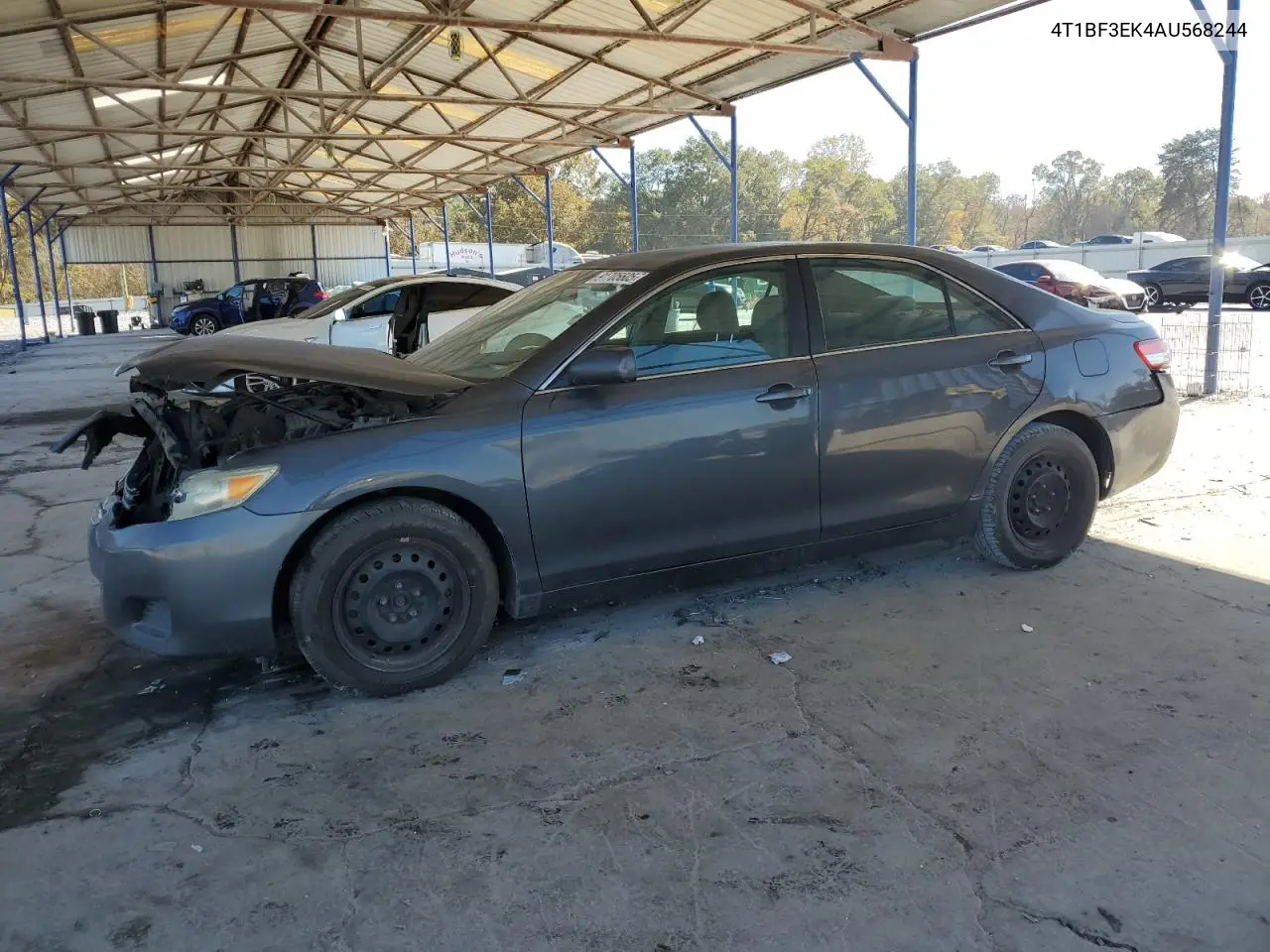 4T1BF3EK4AU568244 2010 Toyota Camry Base
