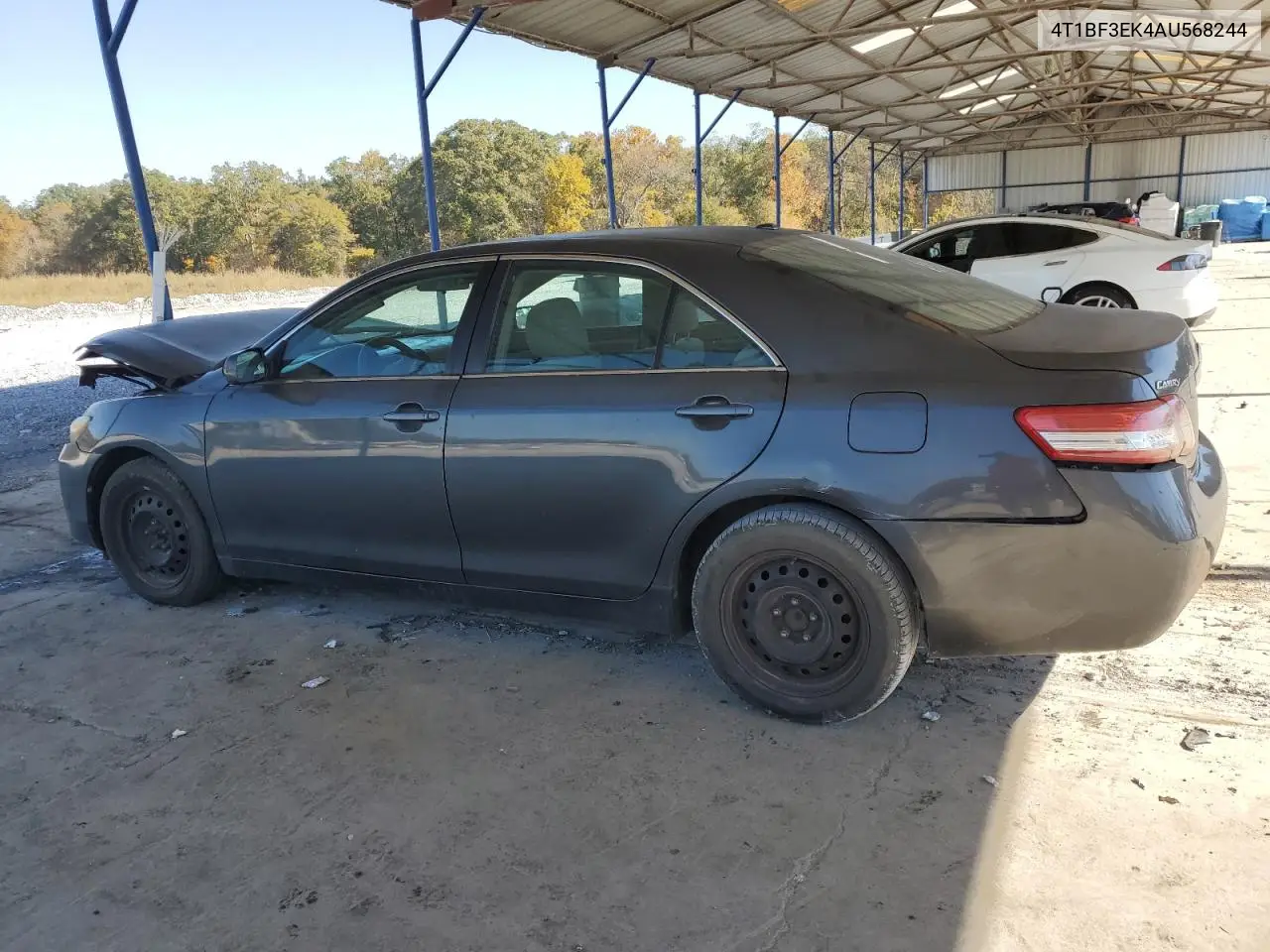 4T1BF3EK4AU568244 2010 Toyota Camry Base