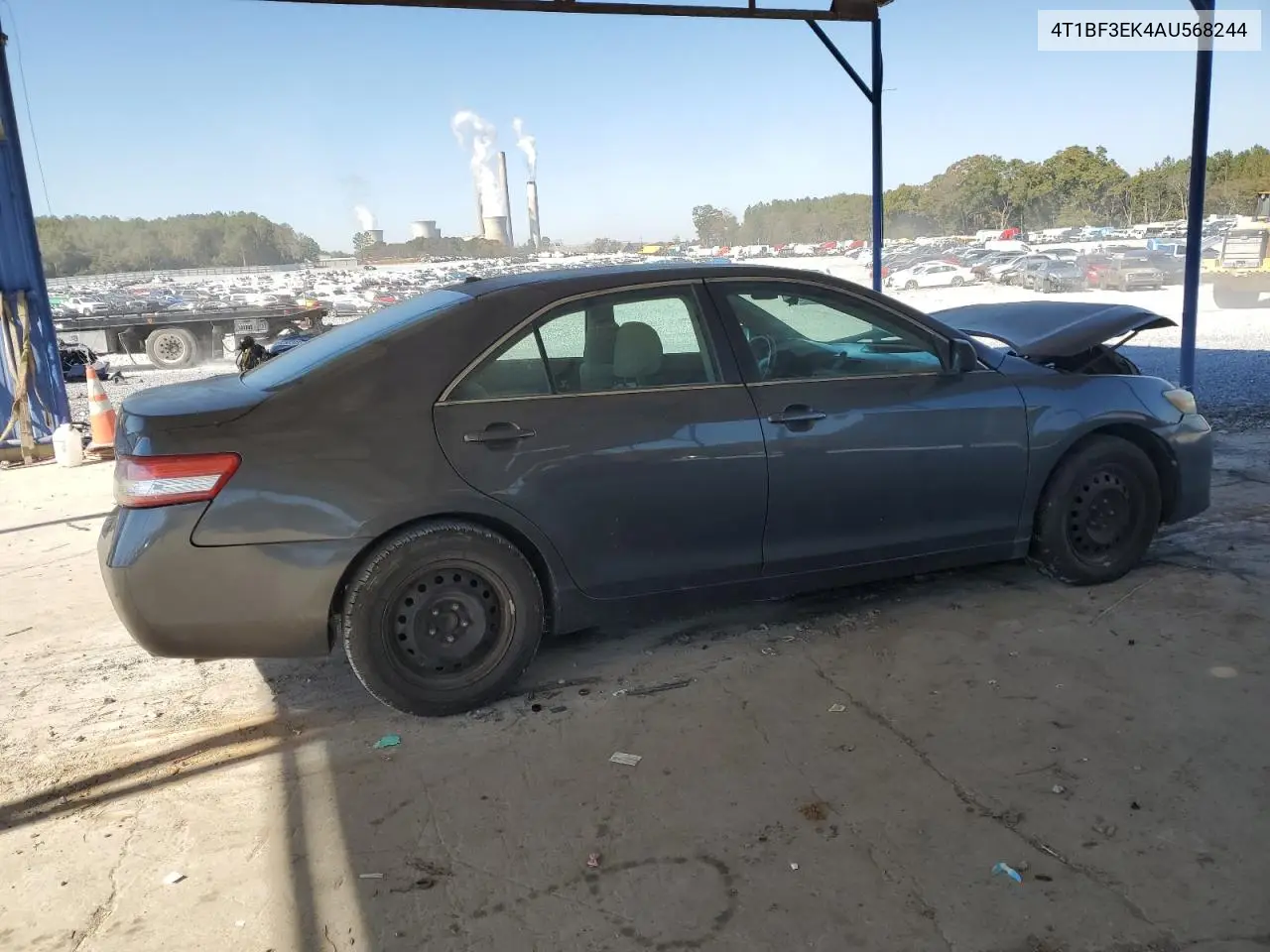 4T1BF3EK4AU568244 2010 Toyota Camry Base
