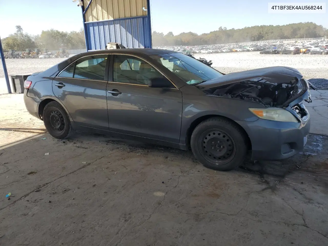 4T1BF3EK4AU568244 2010 Toyota Camry Base