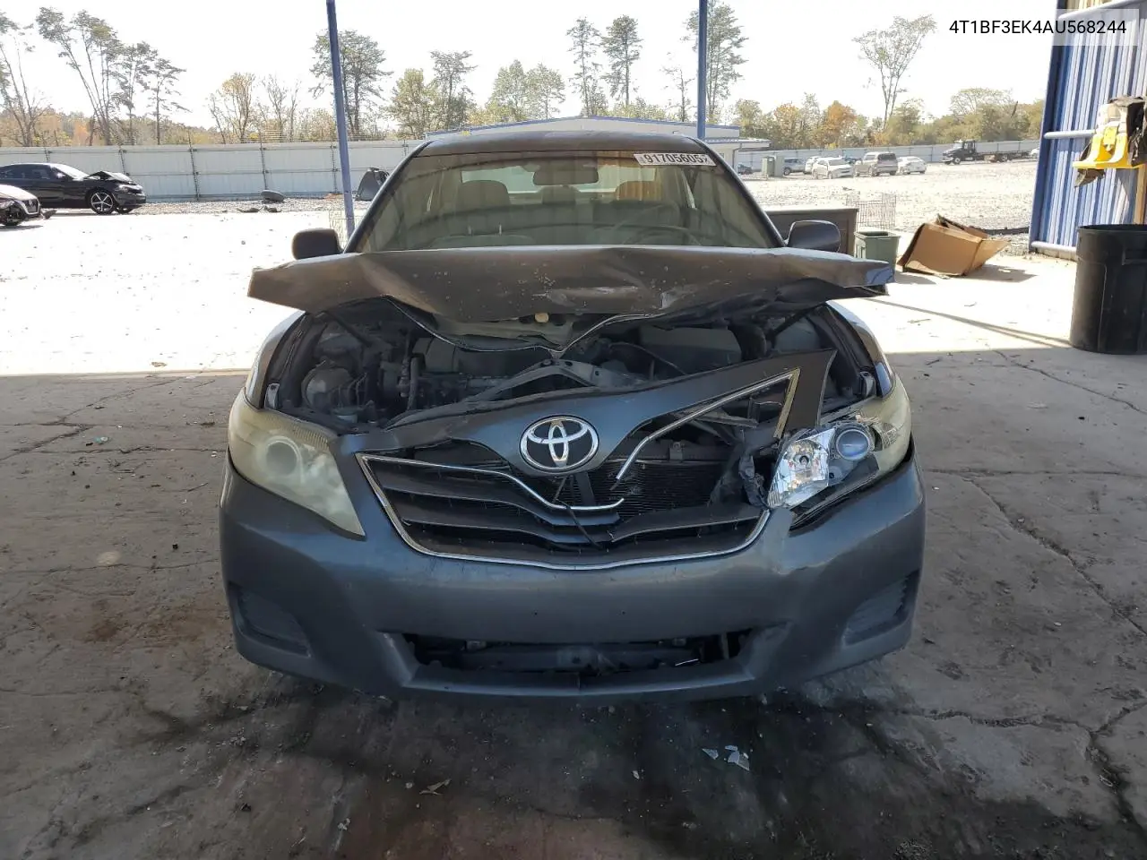 4T1BF3EK4AU568244 2010 Toyota Camry Base
