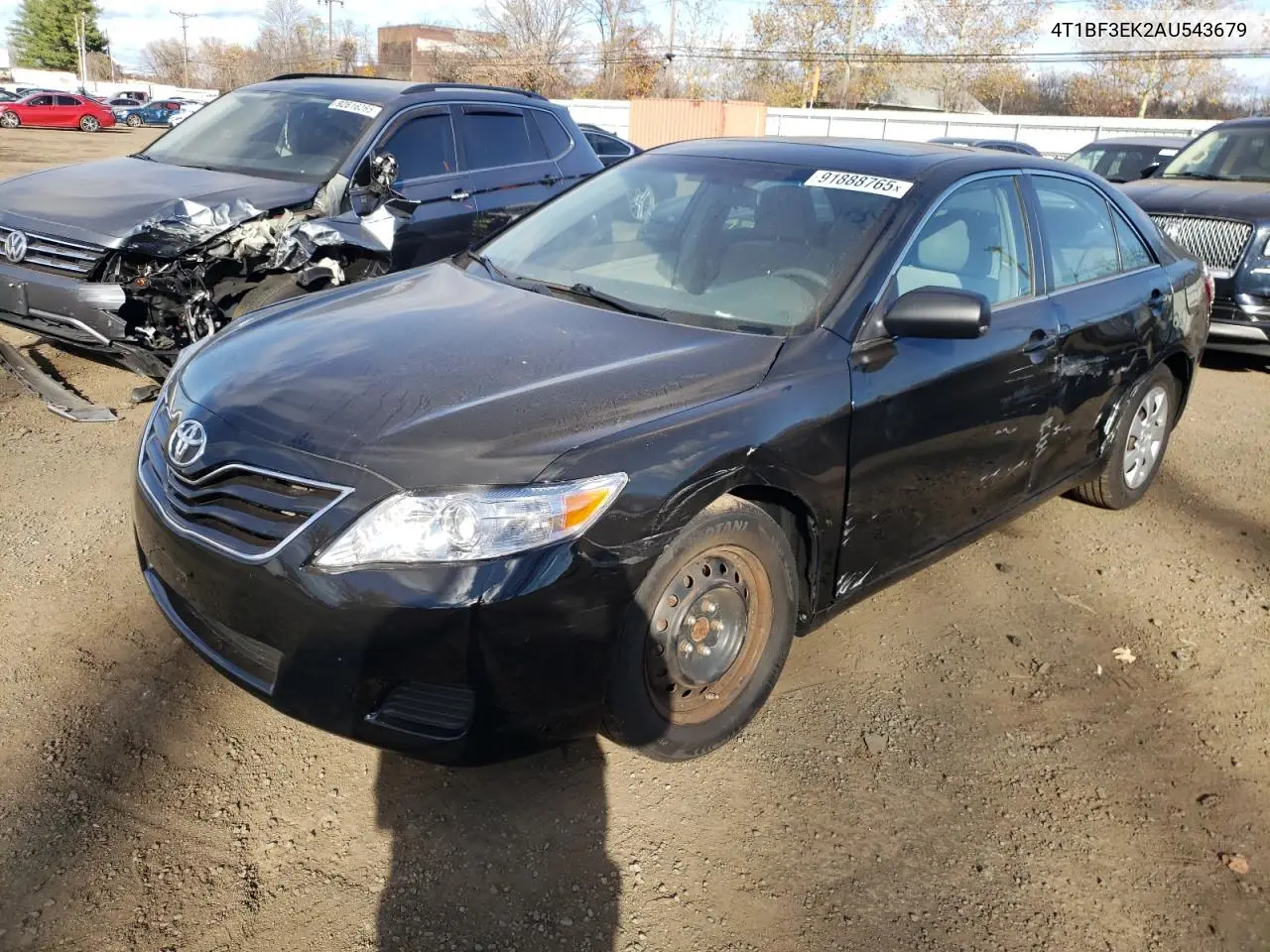4T1BF3EK2AU543679 2010 Toyota Camry Base