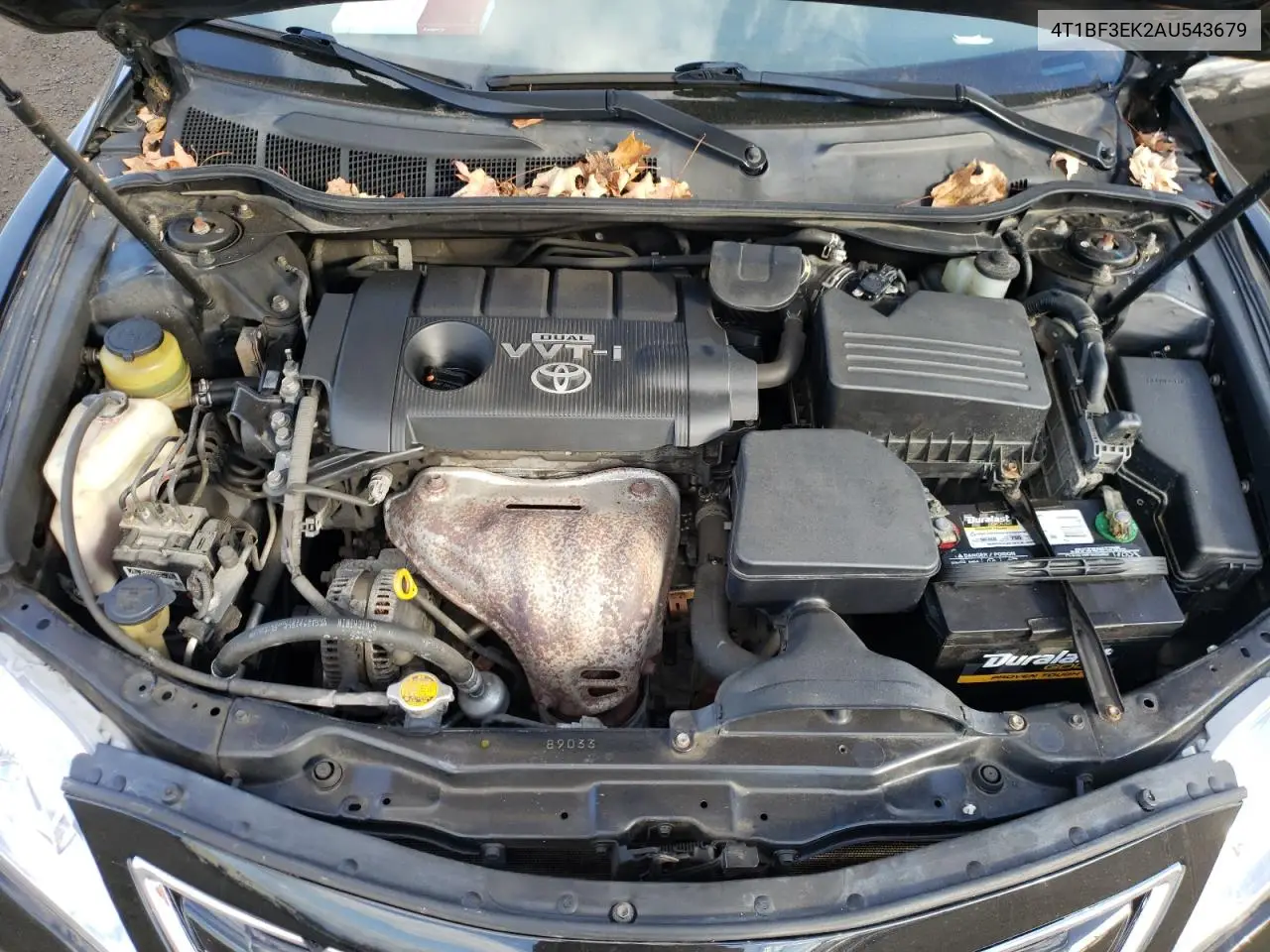 4T1BF3EK2AU543679 2010 Toyota Camry Base