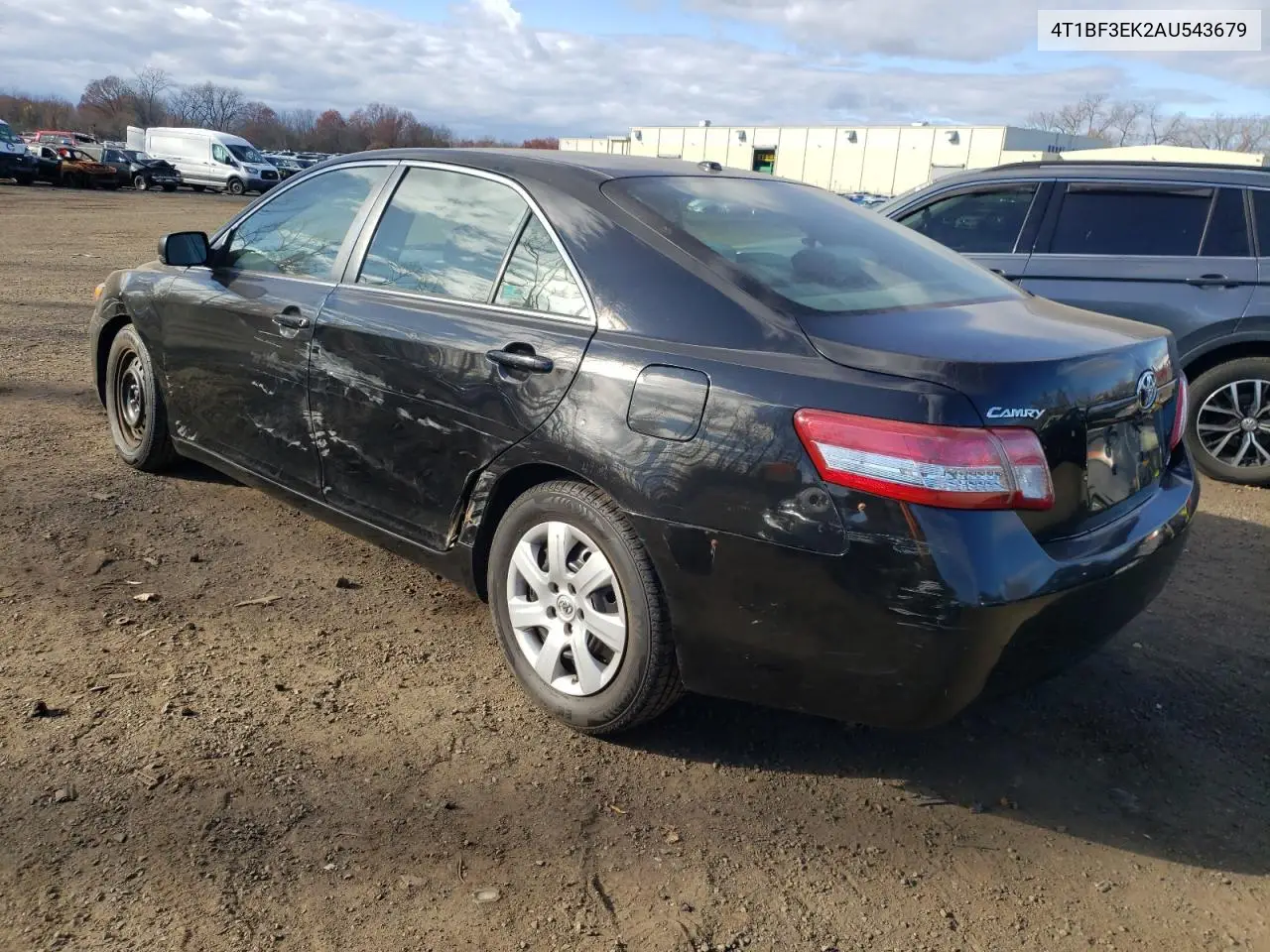 4T1BF3EK2AU543679 2010 Toyota Camry Base
