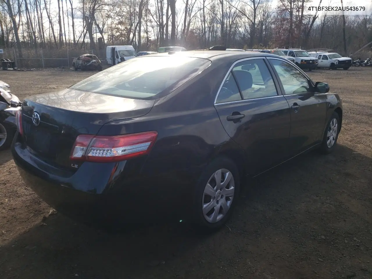 4T1BF3EK2AU543679 2010 Toyota Camry Base