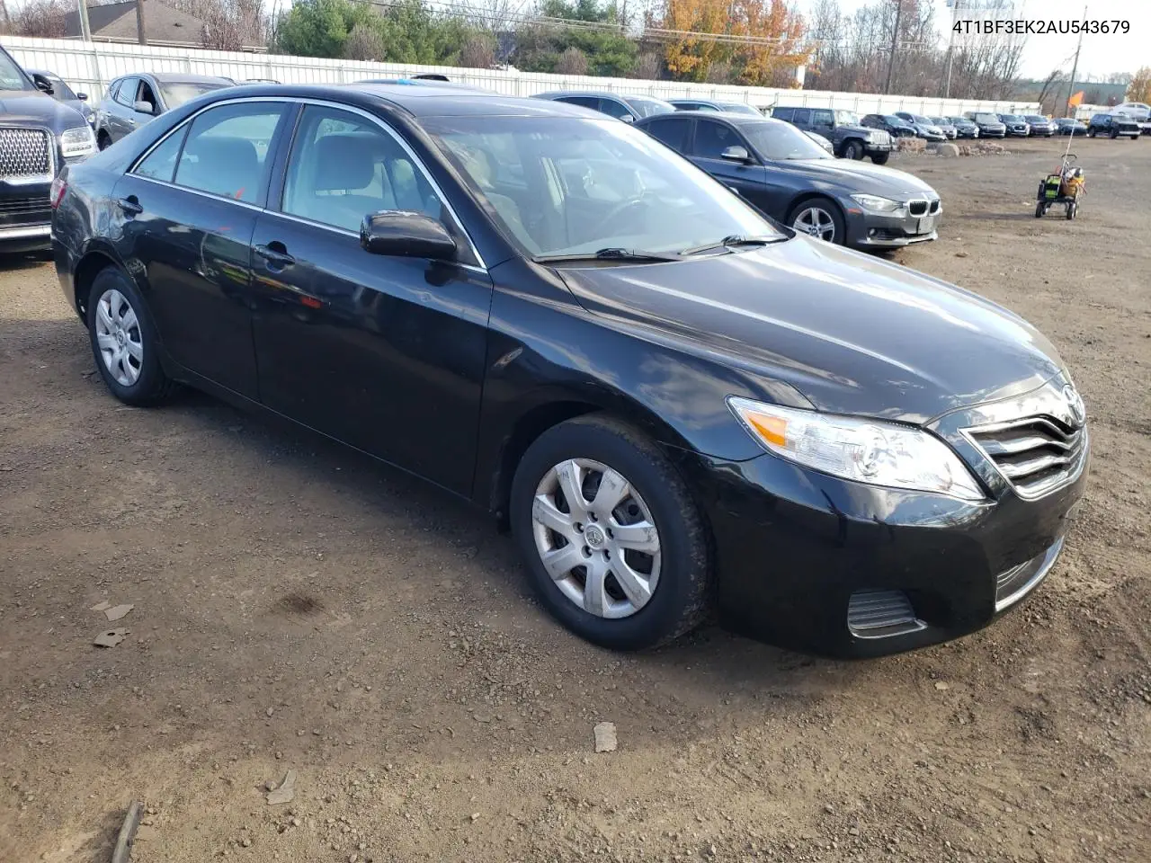 4T1BF3EK2AU543679 2010 Toyota Camry Base