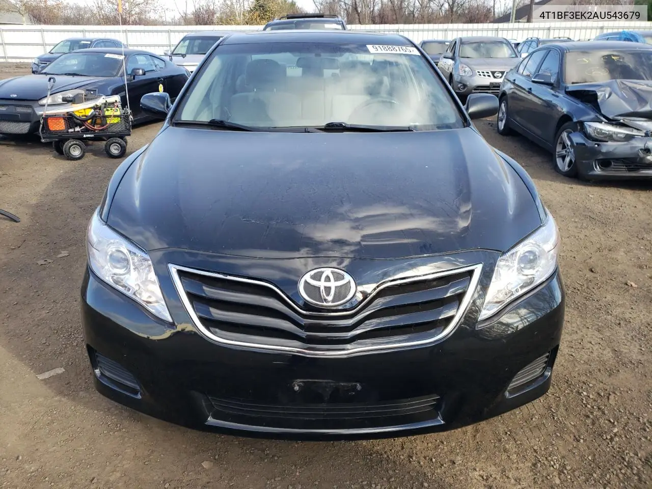 4T1BF3EK2AU543679 2010 Toyota Camry Base