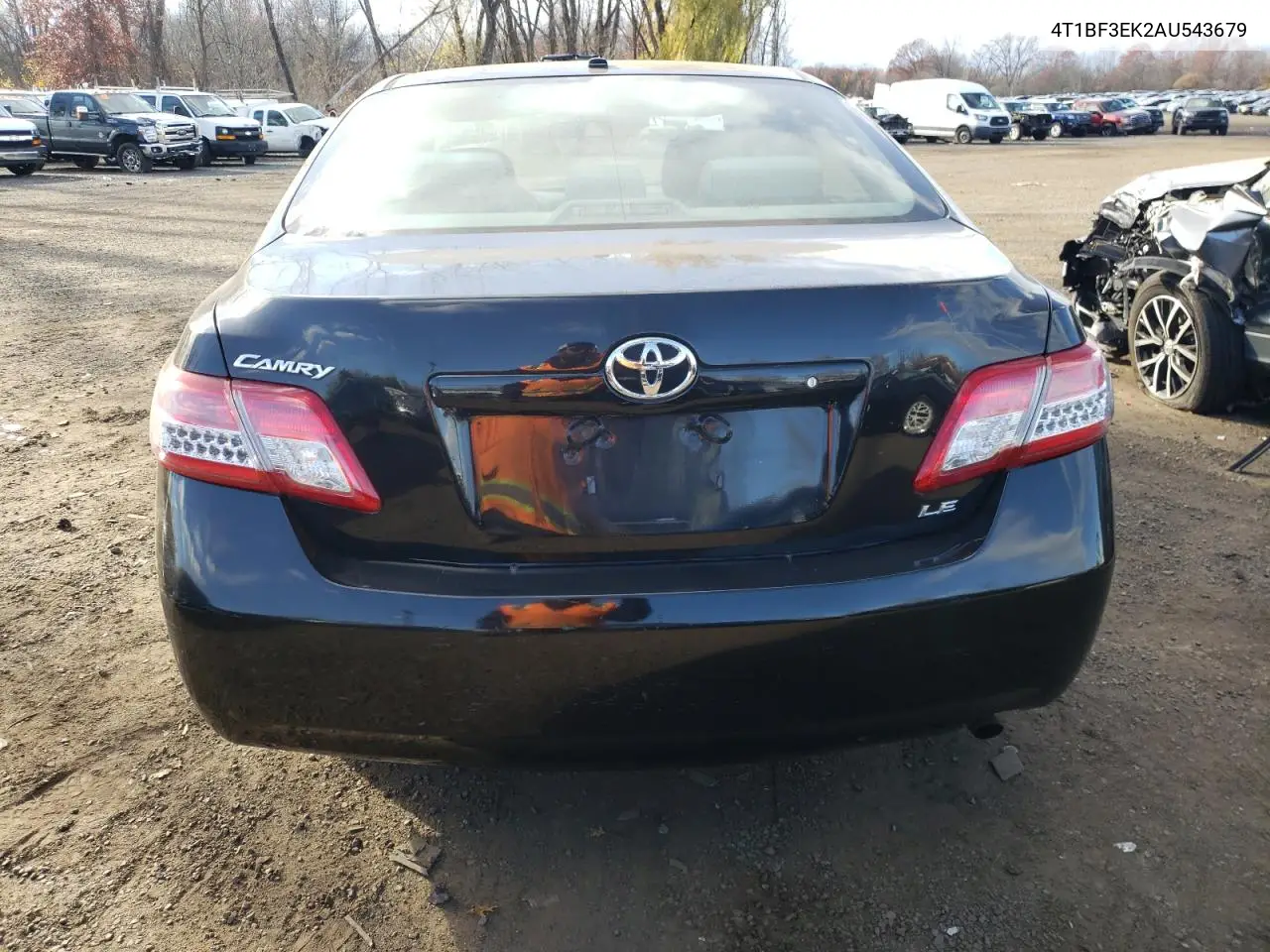 4T1BF3EK2AU543679 2010 Toyota Camry Base