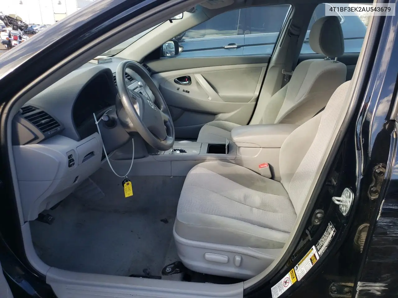 4T1BF3EK2AU543679 2010 Toyota Camry Base