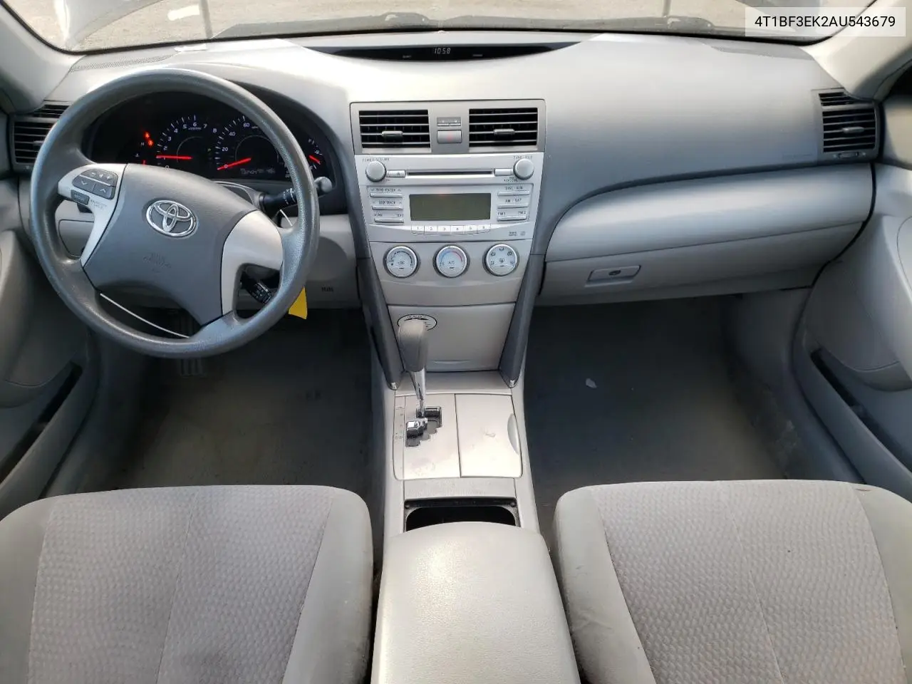 4T1BF3EK2AU543679 2010 Toyota Camry Base