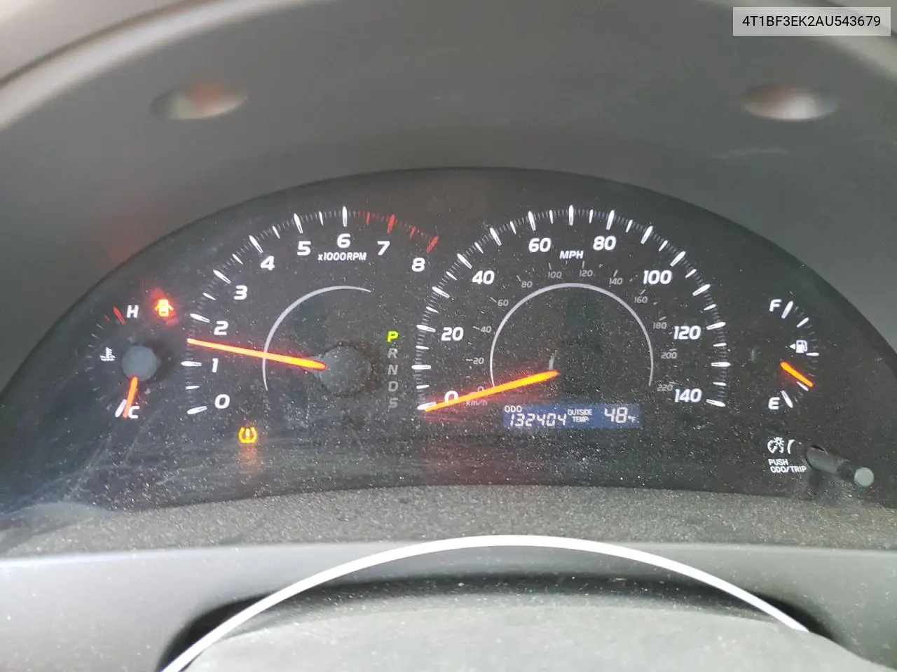 4T1BF3EK2AU543679 2010 Toyota Camry Base