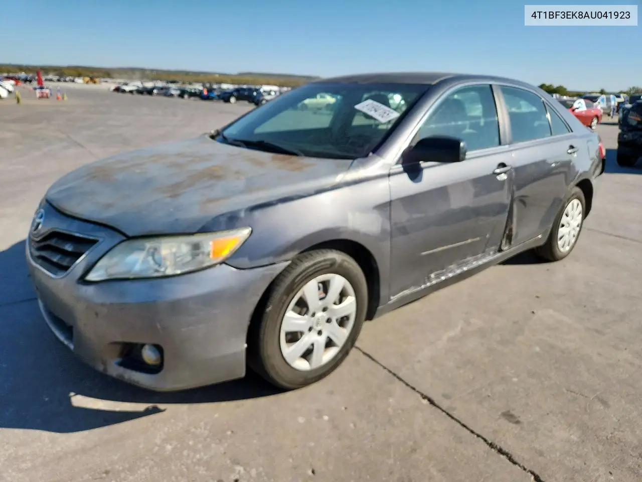 4T1BF3EK8AU041923 2010 Toyota Camry Base