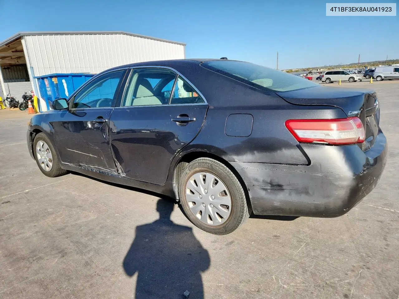 4T1BF3EK8AU041923 2010 Toyota Camry Base