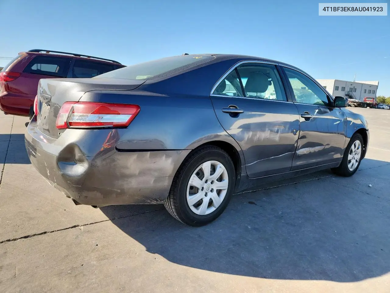 4T1BF3EK8AU041923 2010 Toyota Camry Base