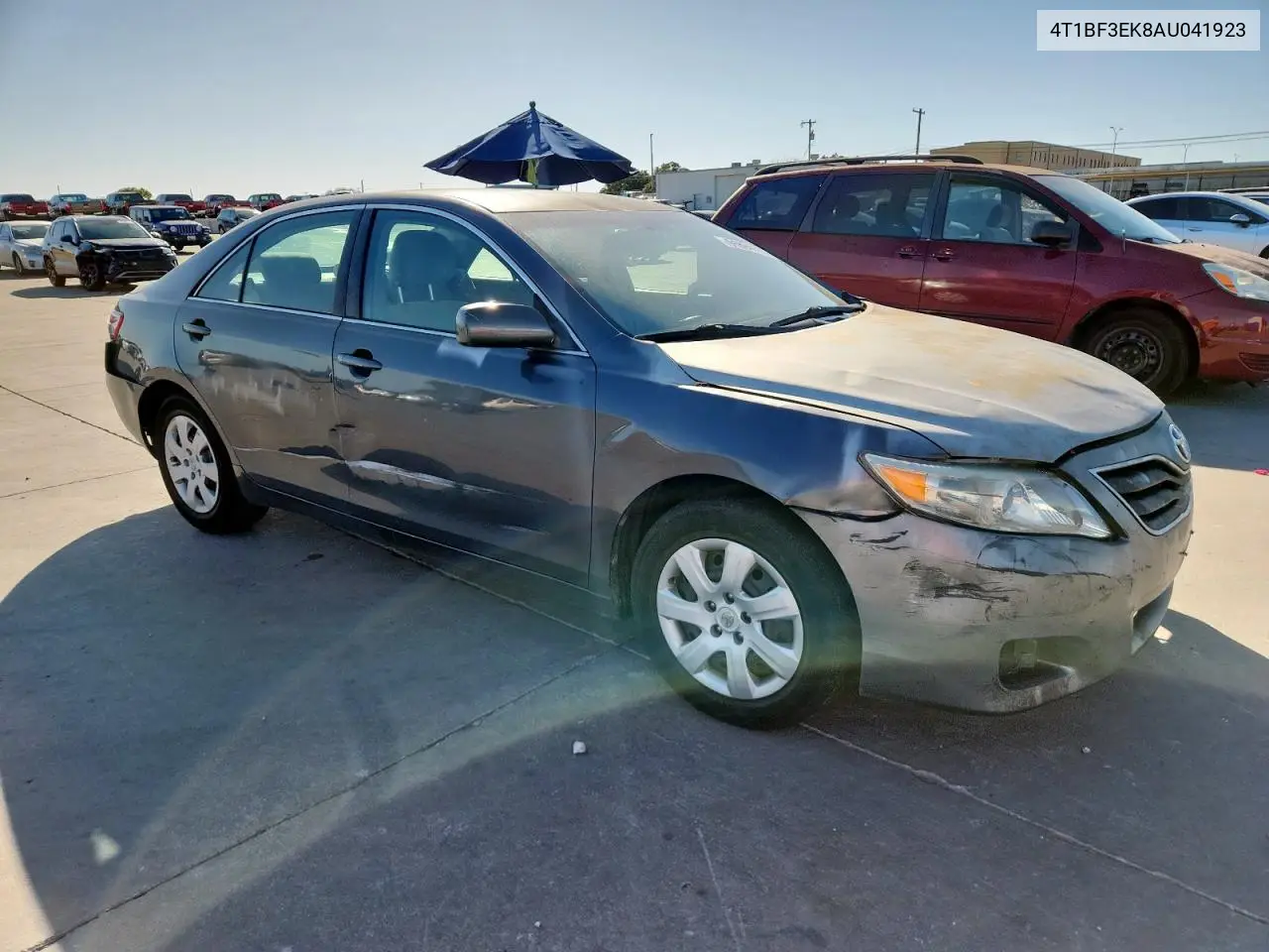 4T1BF3EK8AU041923 2010 Toyota Camry Base